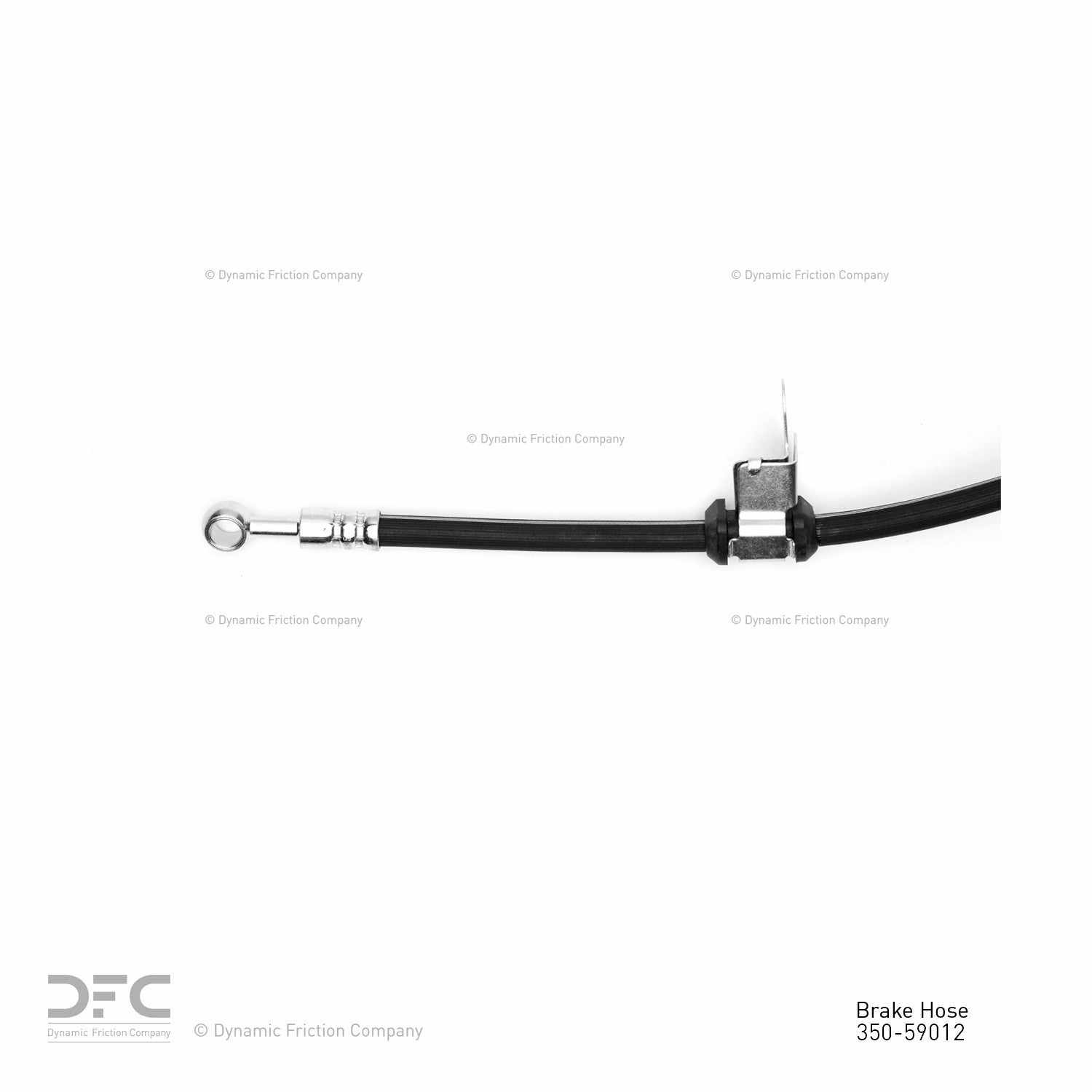 Dynamic Friction Company Brake Hydraulic Hose 350-59012