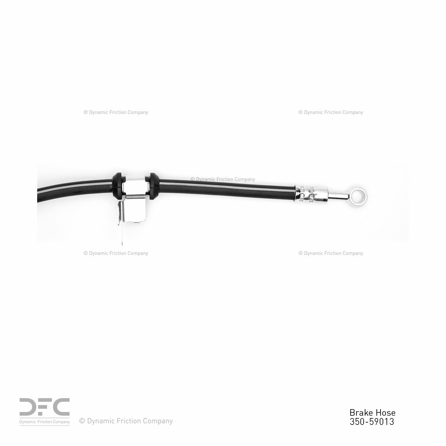Dynamic Friction Company Brake Hydraulic Hose 350-59013