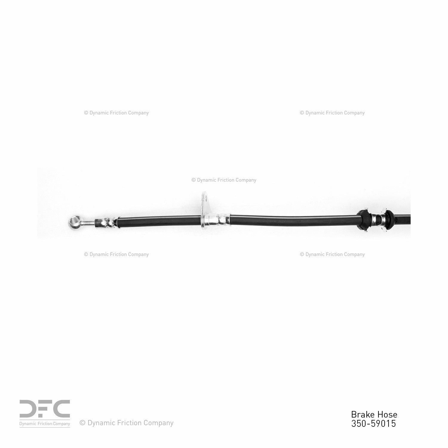 Dynamic Friction Company Brake Hydraulic Hose 350-59015