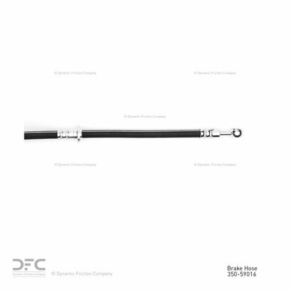 Dynamic Friction Company Brake Hydraulic Hose 350-59016