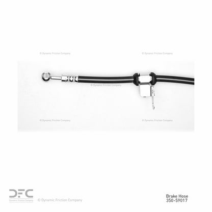 Dynamic Friction Company Brake Hydraulic Hose 350-59017