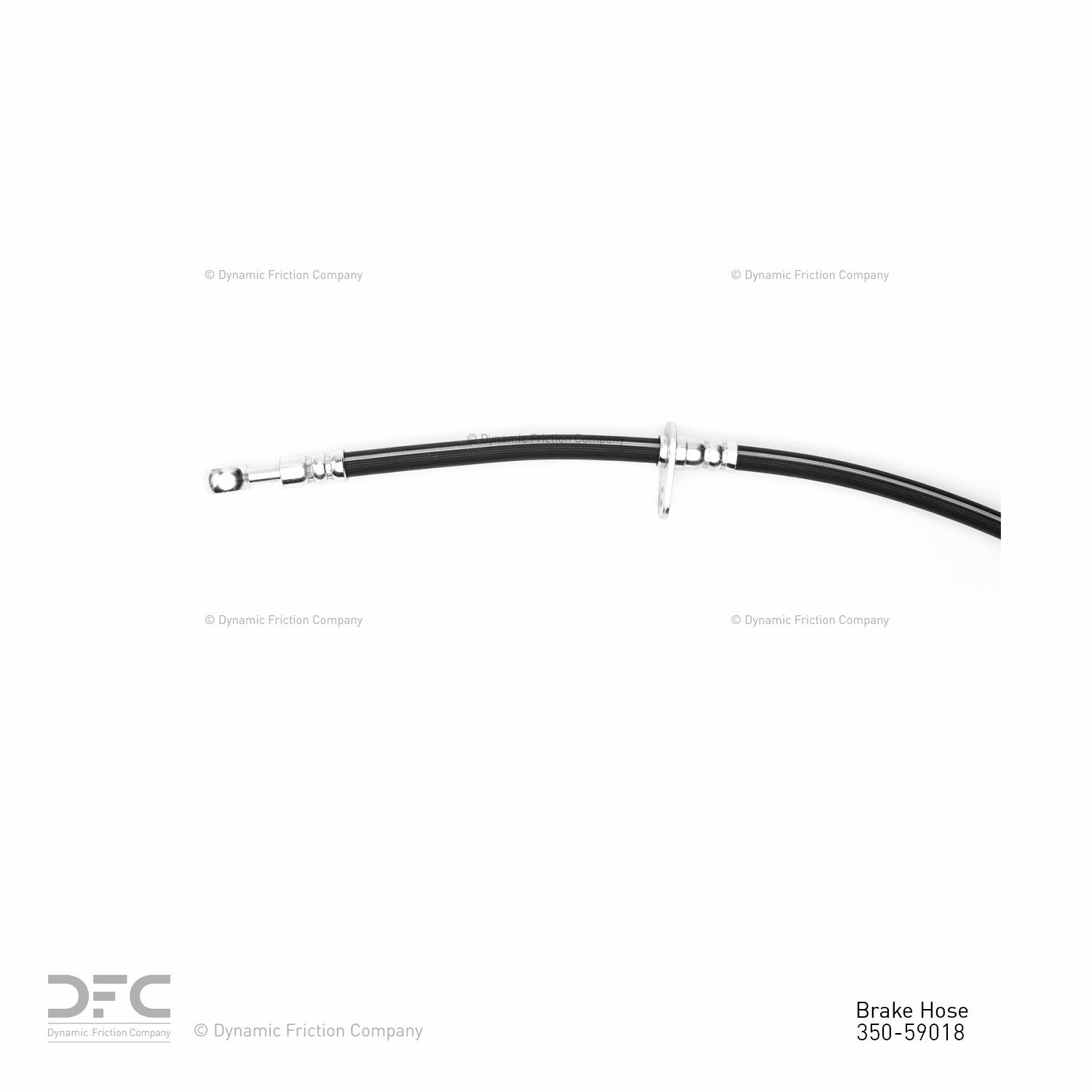 Dynamic Friction Company Brake Hydraulic Hose 350-59018