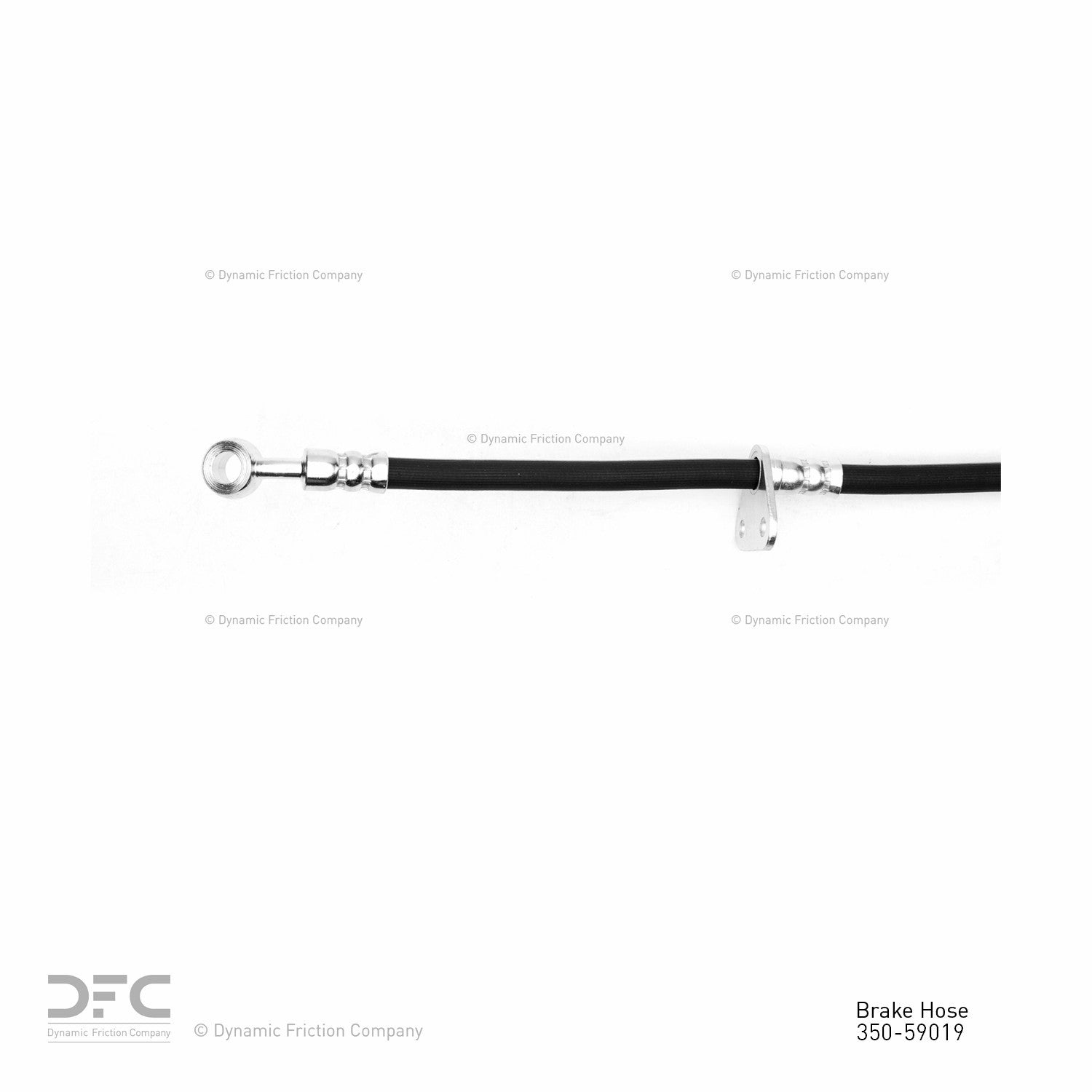 Dynamic Friction Company Brake Hydraulic Hose 350-59019