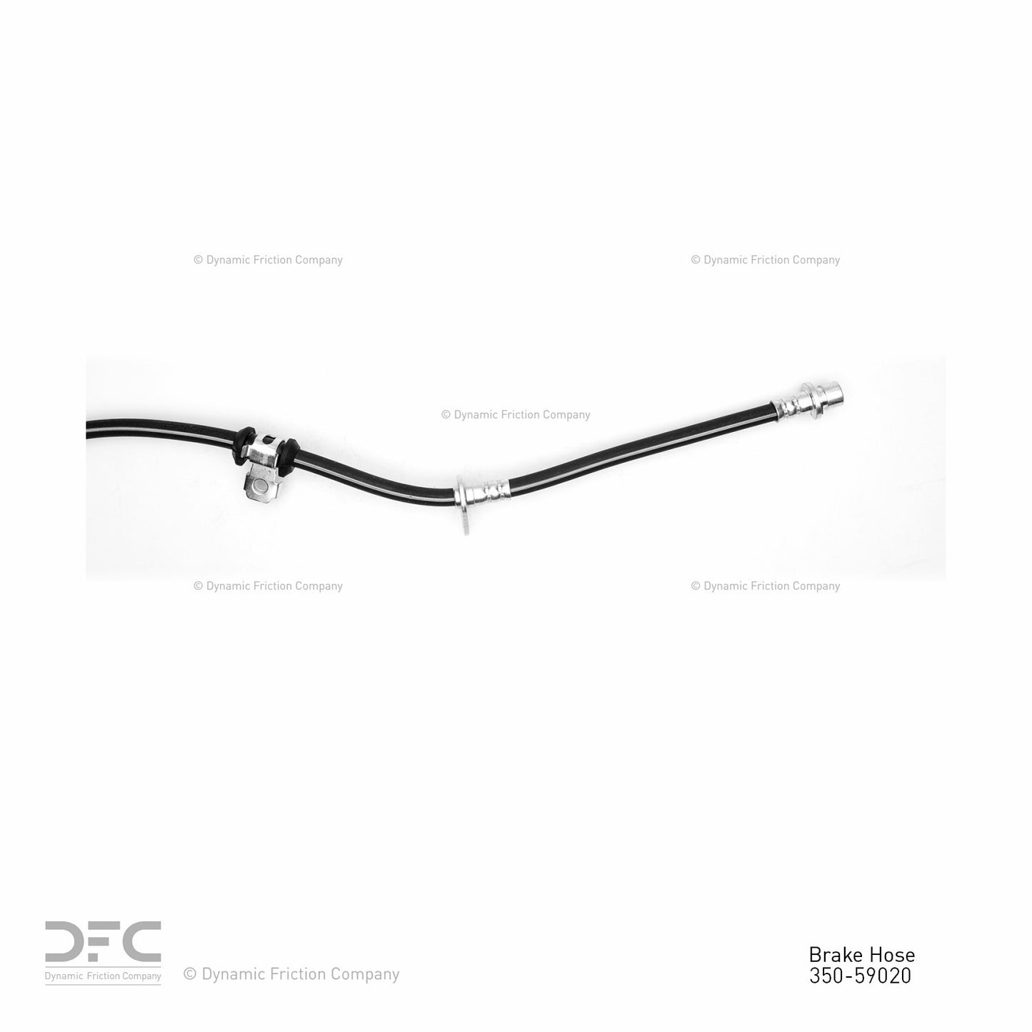 Dynamic Friction Company Brake Hydraulic Hose 350-59020