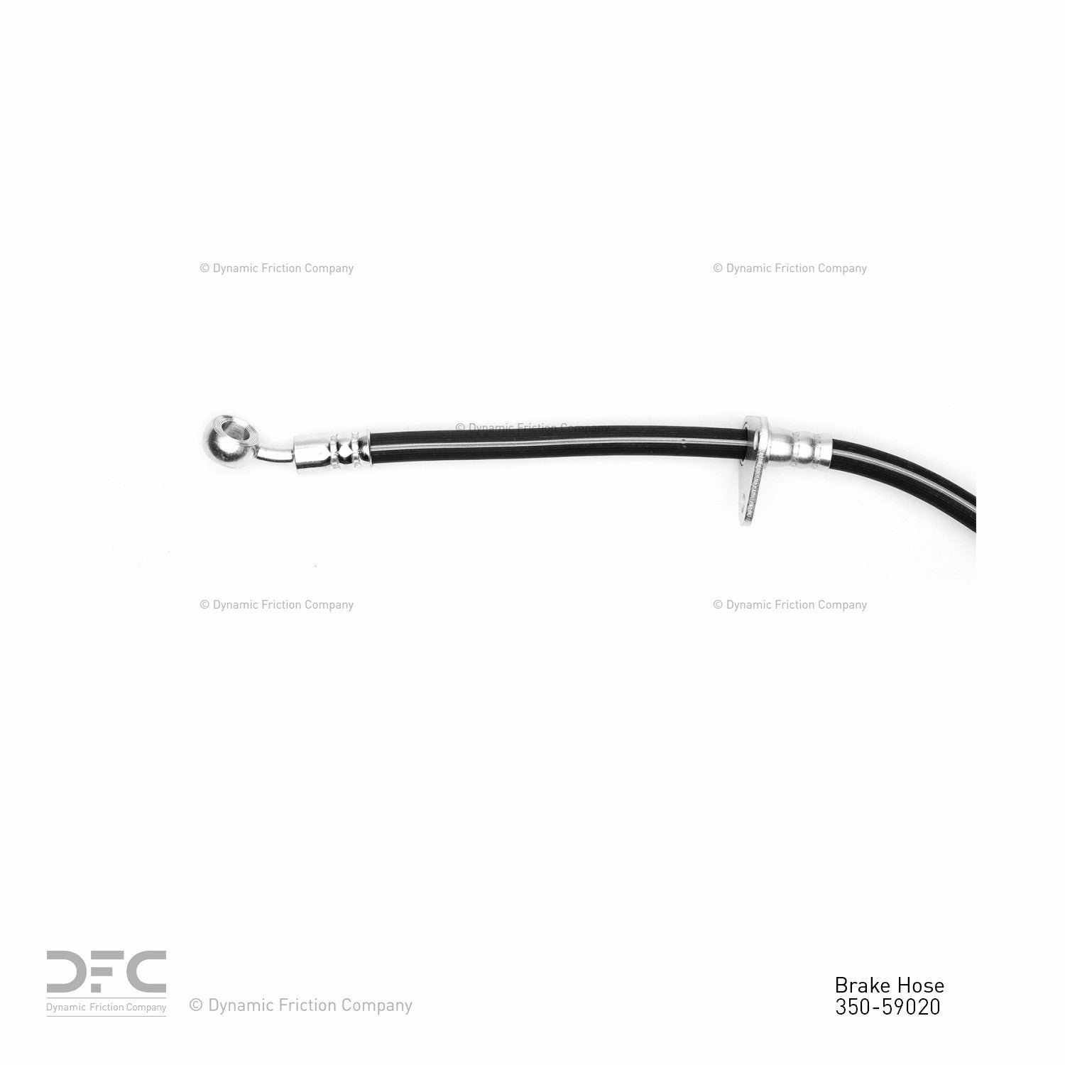 Dynamic Friction Company Brake Hydraulic Hose 350-59020