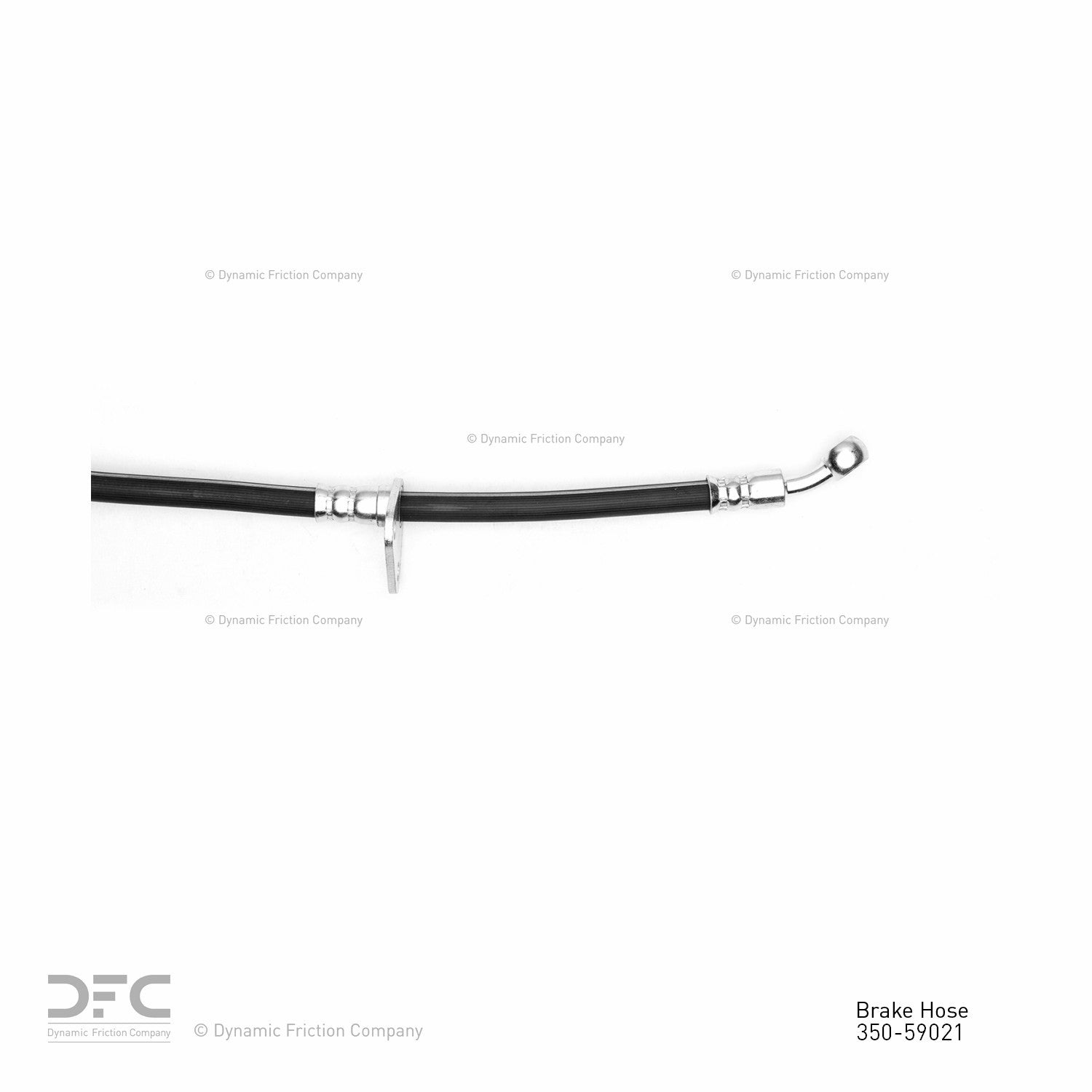 Dynamic Friction Company Brake Hydraulic Hose 350-59021