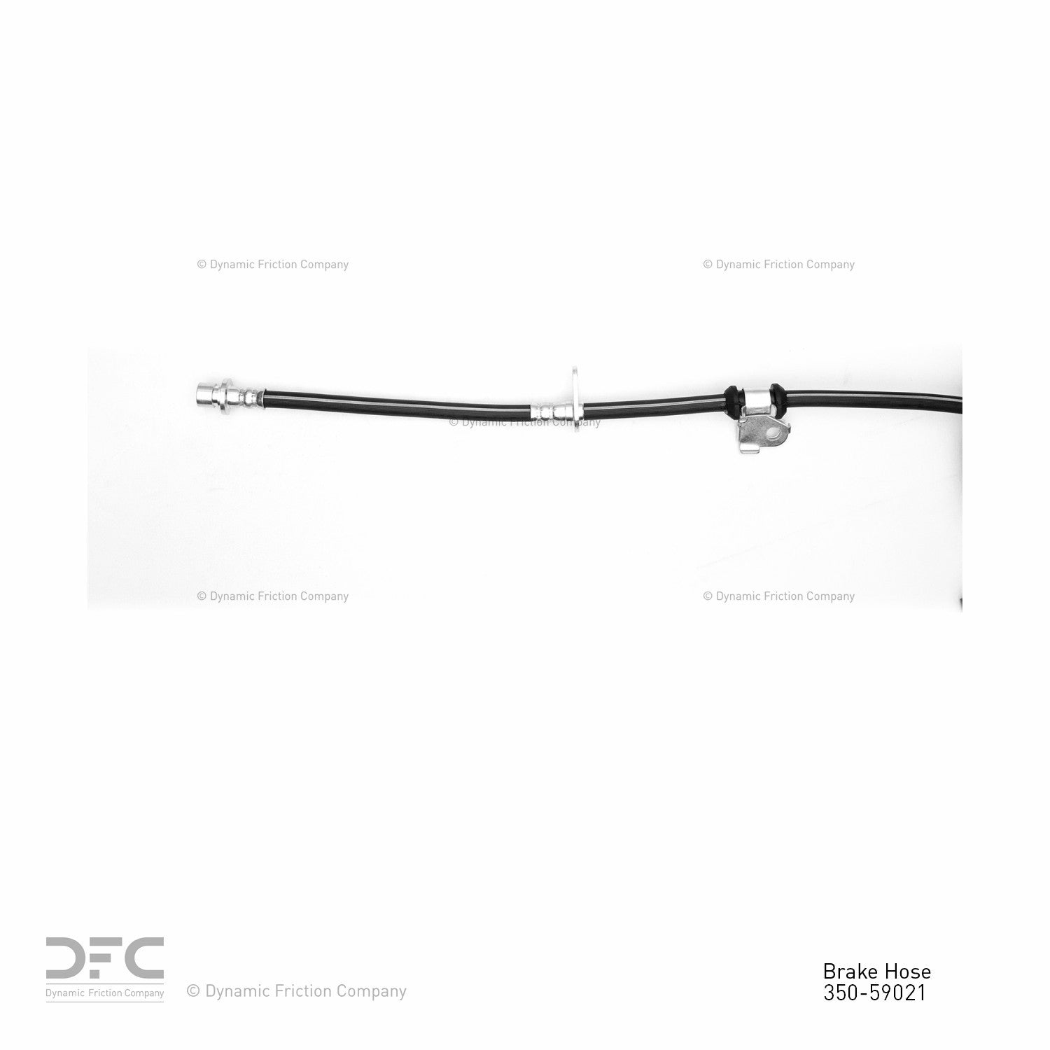 Dynamic Friction Company Brake Hydraulic Hose 350-59021