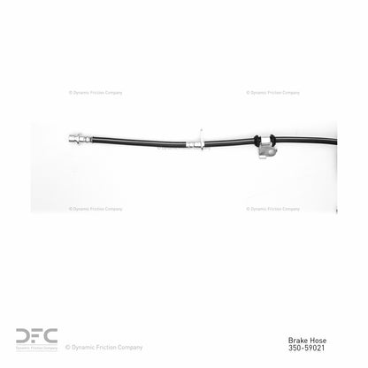 Dynamic Friction Company Brake Hydraulic Hose 350-59021