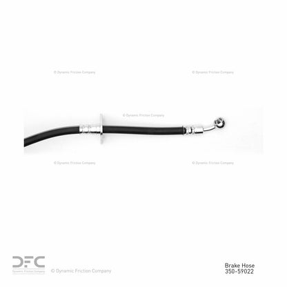 Dynamic Friction Company Brake Hydraulic Hose 350-59022