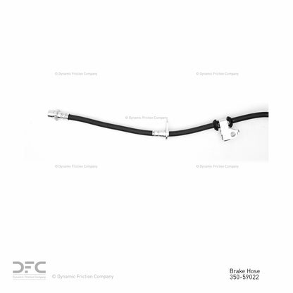 Dynamic Friction Company Brake Hydraulic Hose 350-59022