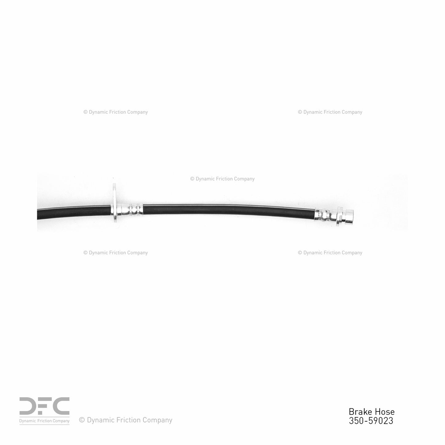 Dynamic Friction Company Brake Hydraulic Hose 350-59023
