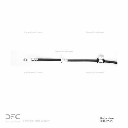 Dynamic Friction Company Brake Hydraulic Hose 350-59023