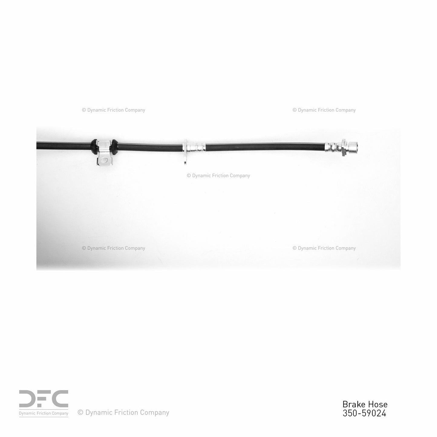 Dynamic Friction Company Brake Hydraulic Hose 350-59024