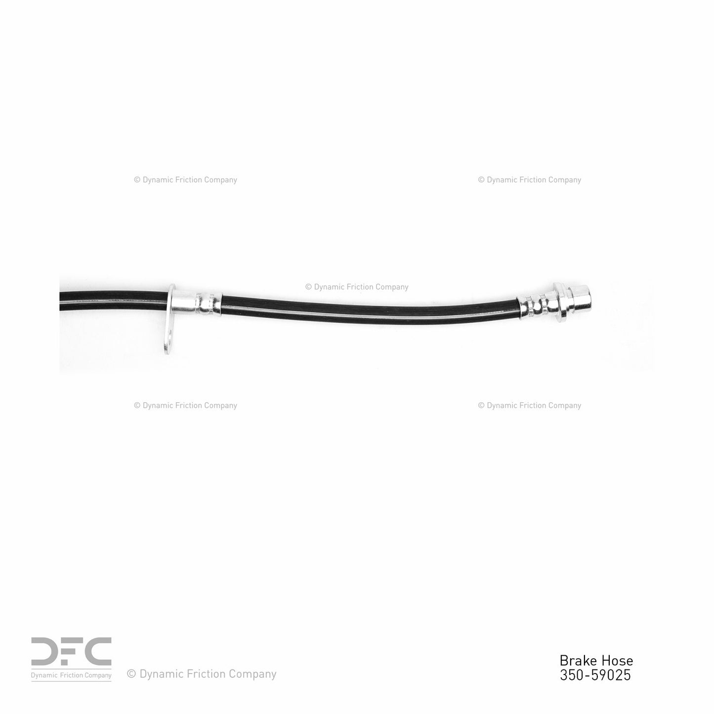 Dynamic Friction Company Brake Hydraulic Hose 350-59025