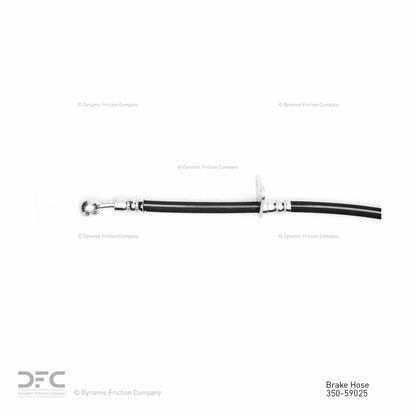 Dynamic Friction Company Brake Hydraulic Hose 350-59025