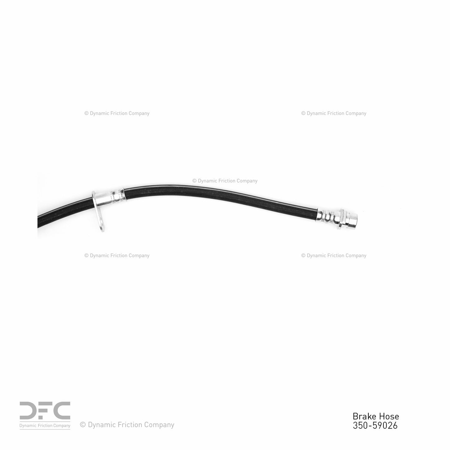 Dynamic Friction Company Brake Hydraulic Hose 350-59026