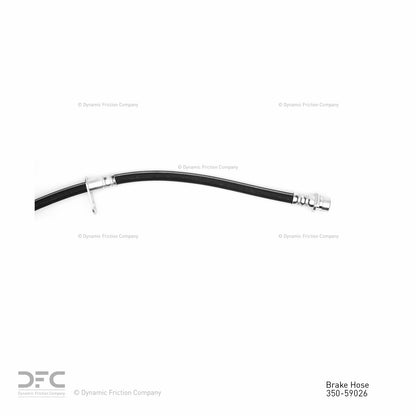 Dynamic Friction Company Brake Hydraulic Hose 350-59026