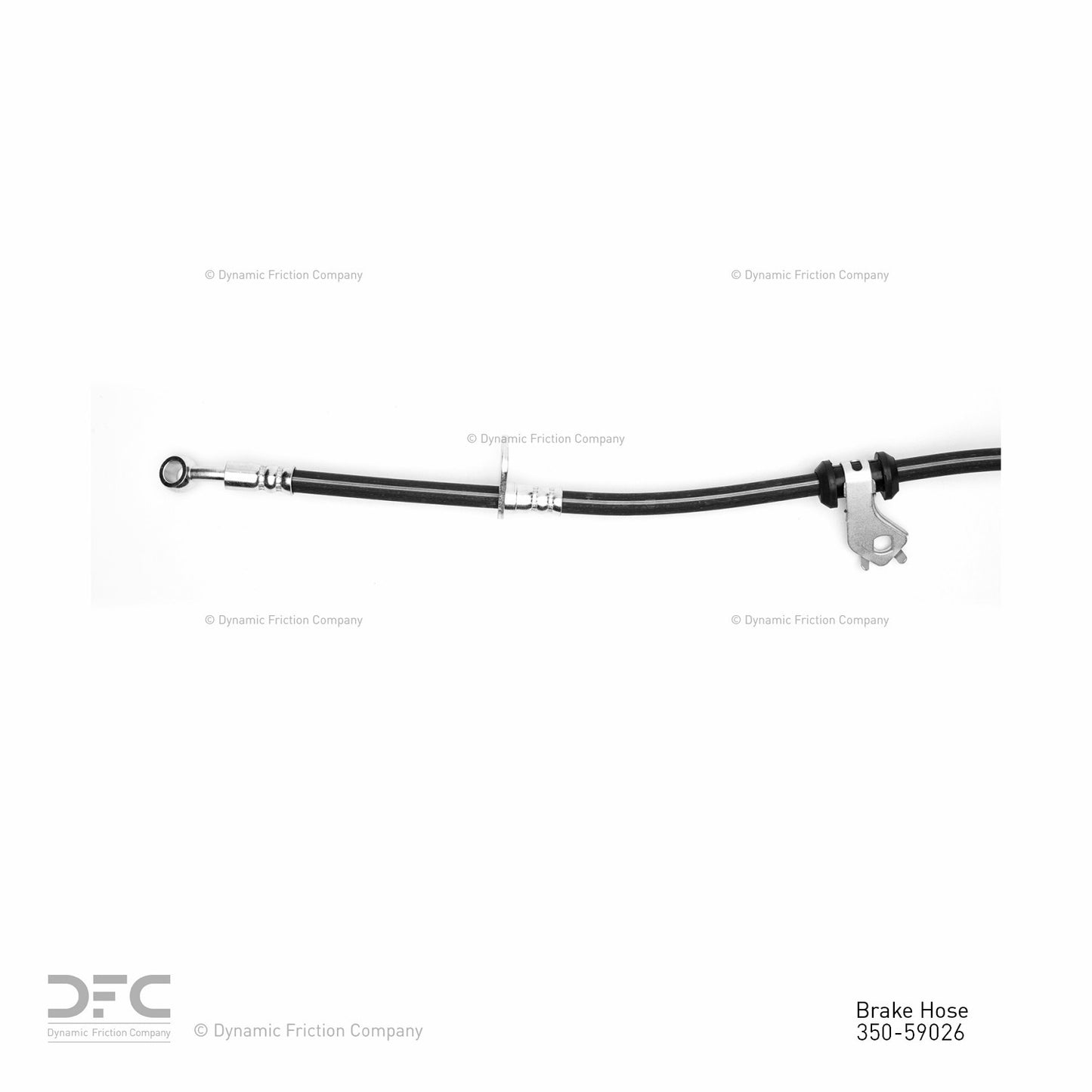 Dynamic Friction Company Brake Hydraulic Hose 350-59026
