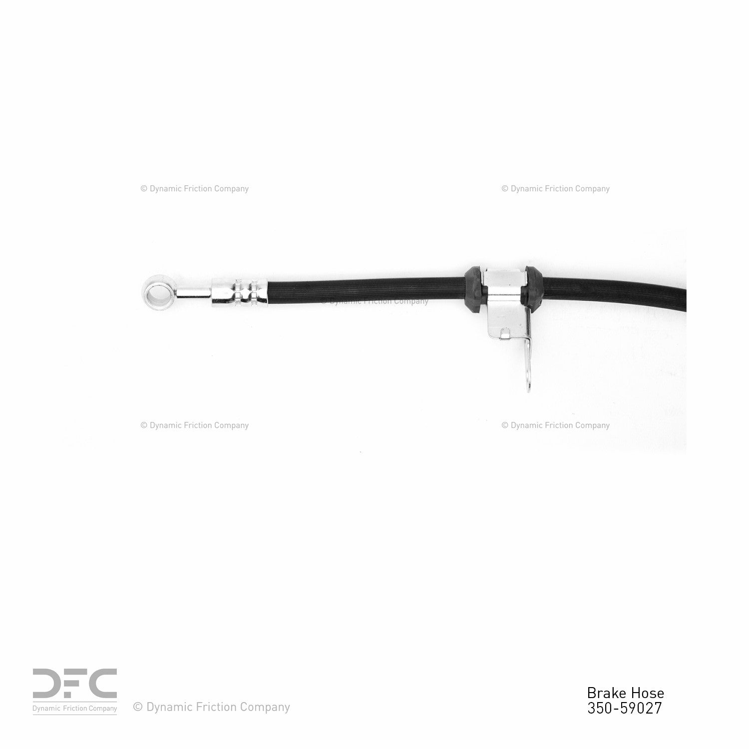 Dynamic Friction Company Brake Hydraulic Hose 350-59027