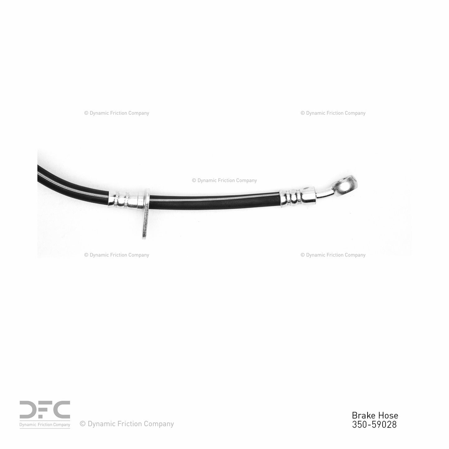 Dynamic Friction Company Brake Hydraulic Hose 350-59028