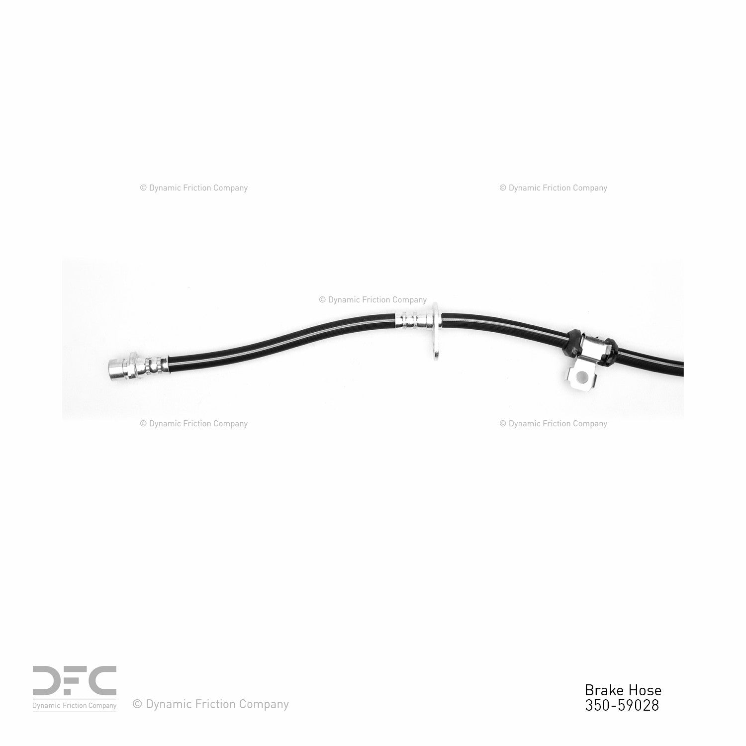 Dynamic Friction Company Brake Hydraulic Hose 350-59028