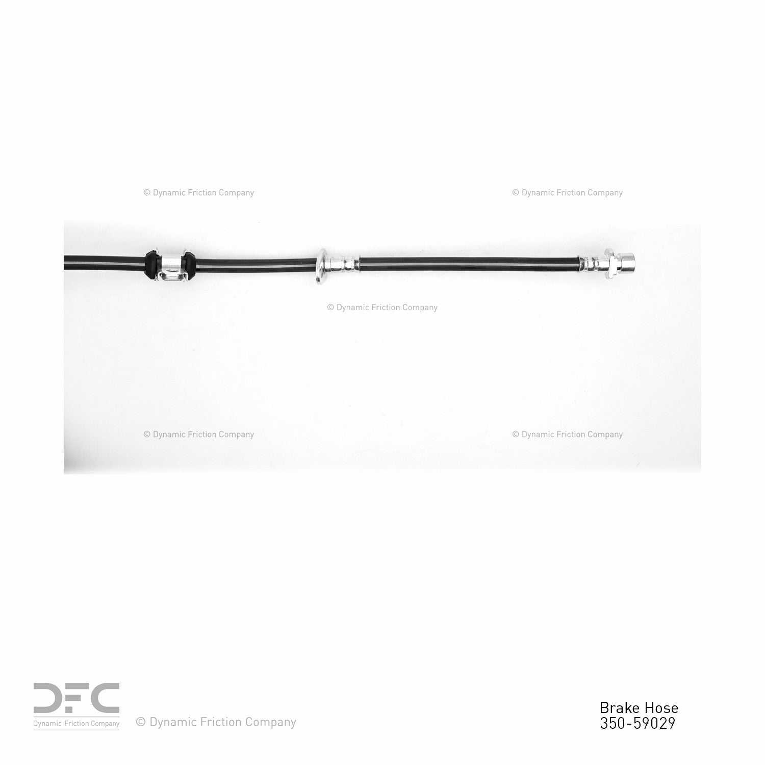 Dynamic Friction Company Brake Hydraulic Hose 350-59029