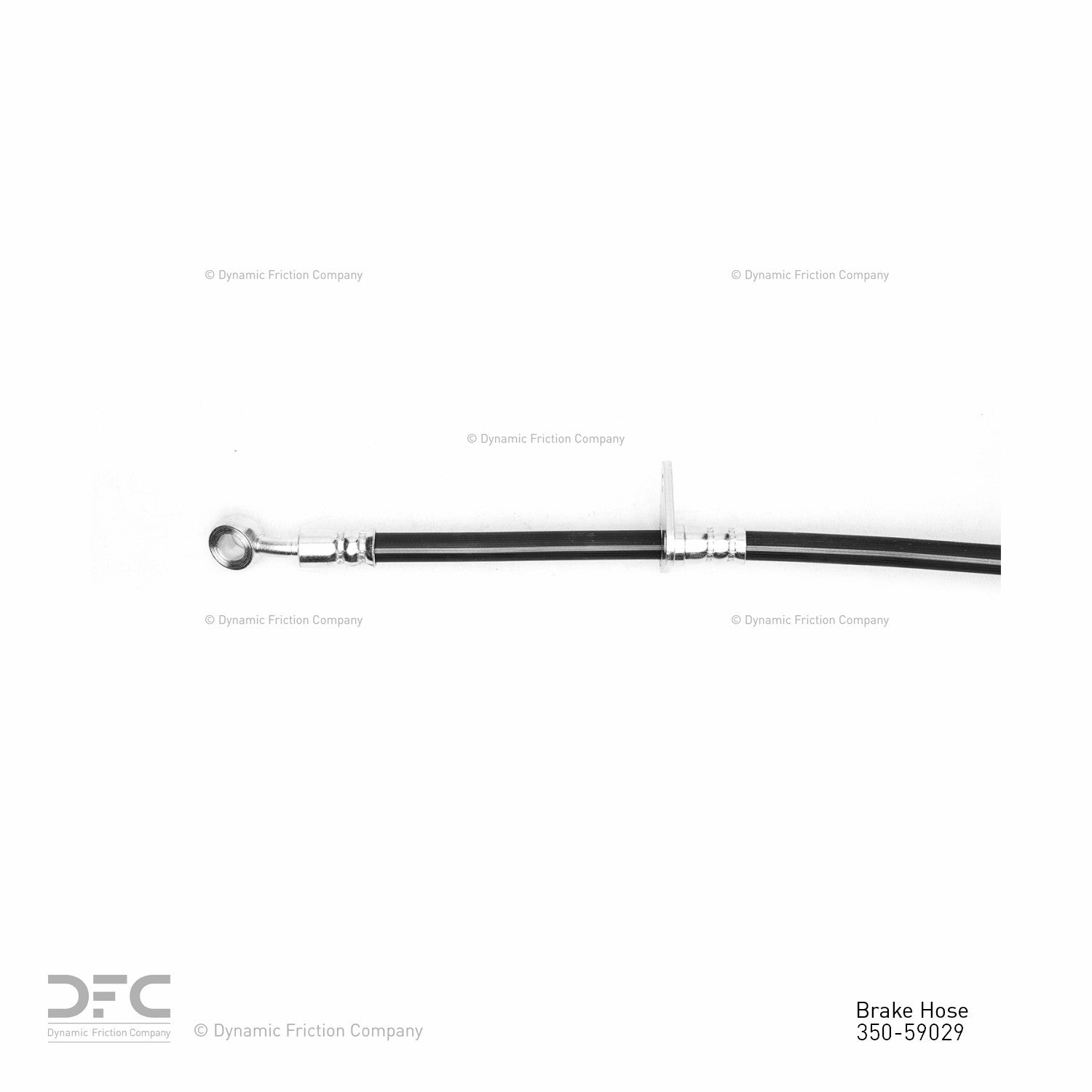 Dynamic Friction Company Brake Hydraulic Hose 350-59029