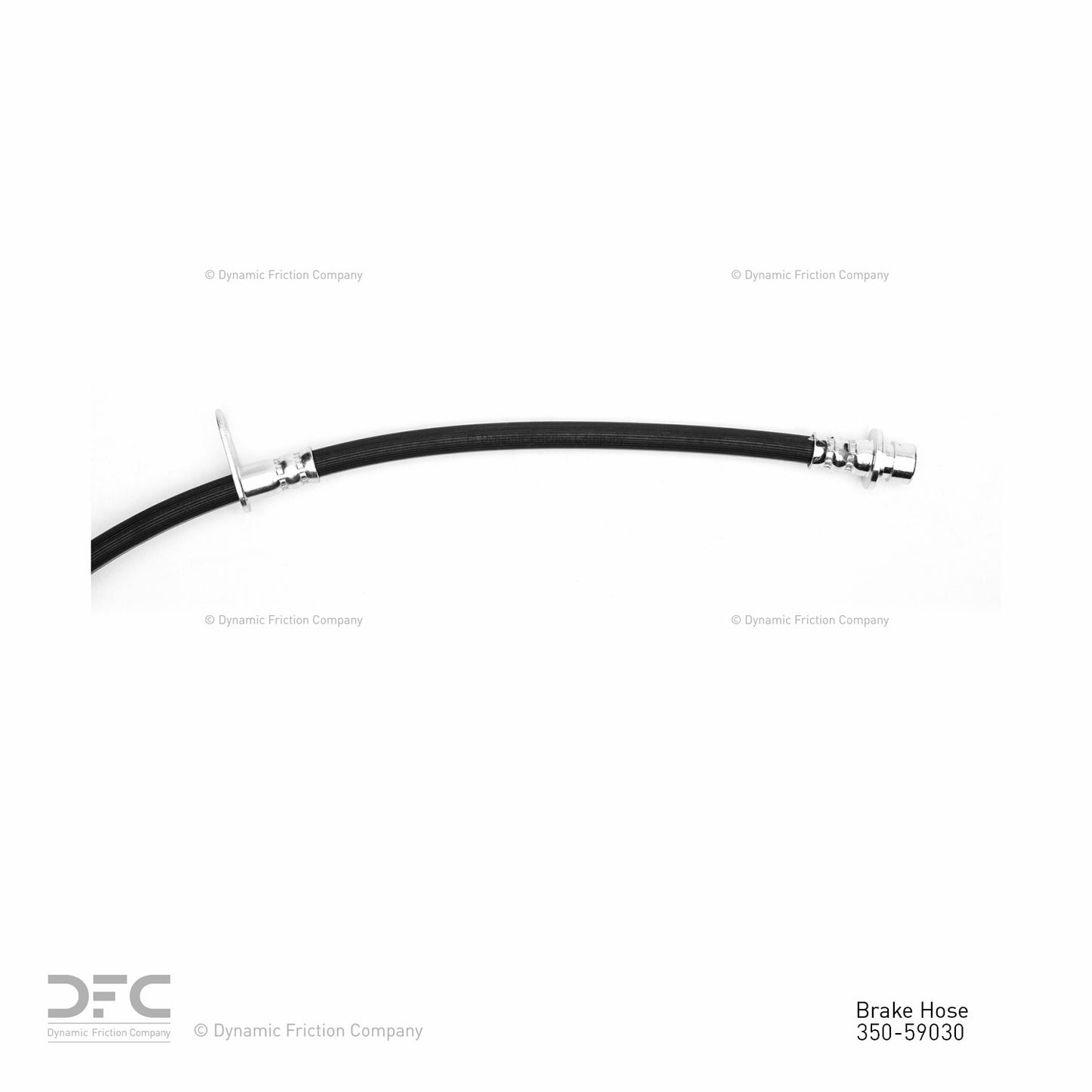Dynamic Friction Company Brake Hydraulic Hose 350-59030