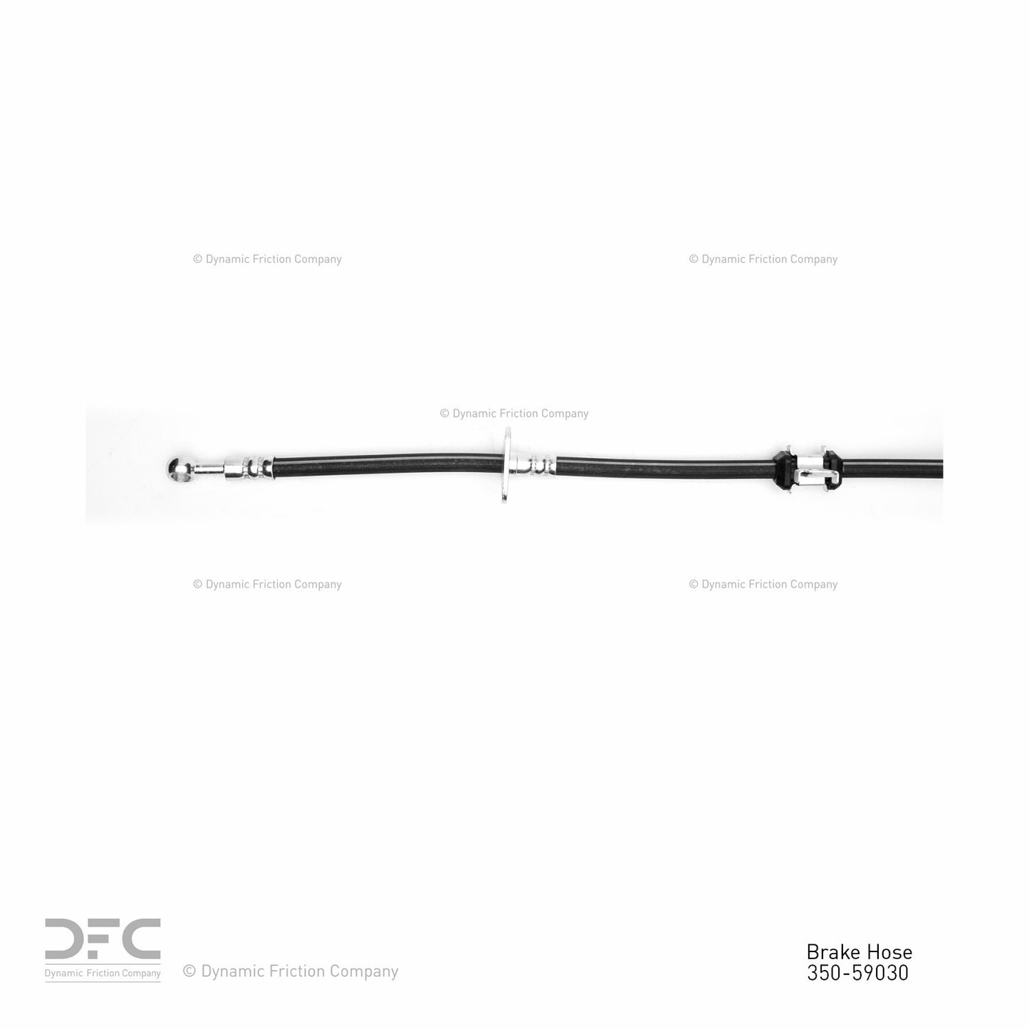 Dynamic Friction Company Brake Hydraulic Hose 350-59030
