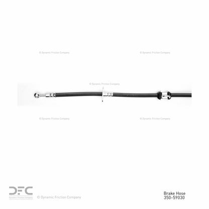 Dynamic Friction Company Brake Hydraulic Hose 350-59030