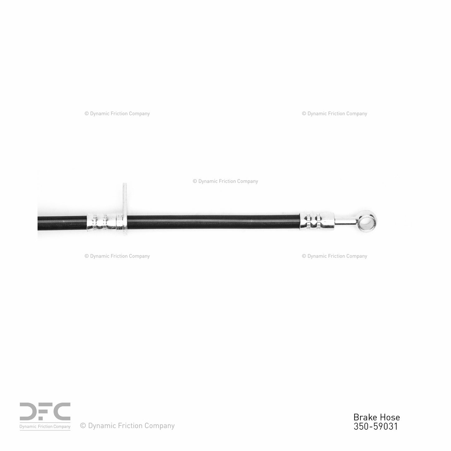 Dynamic Friction Company Brake Hydraulic Hose 350-59031