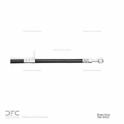 Dynamic Friction Company Brake Hydraulic Hose 350-59031