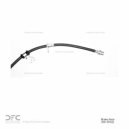 Dynamic Friction Company Brake Hydraulic Hose 350-59032
