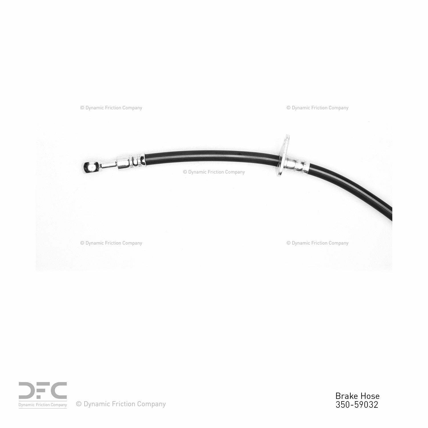 Dynamic Friction Company Brake Hydraulic Hose 350-59032