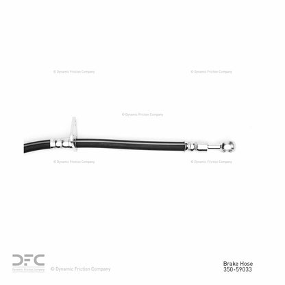 Dynamic Friction Company Brake Hydraulic Hose 350-59033
