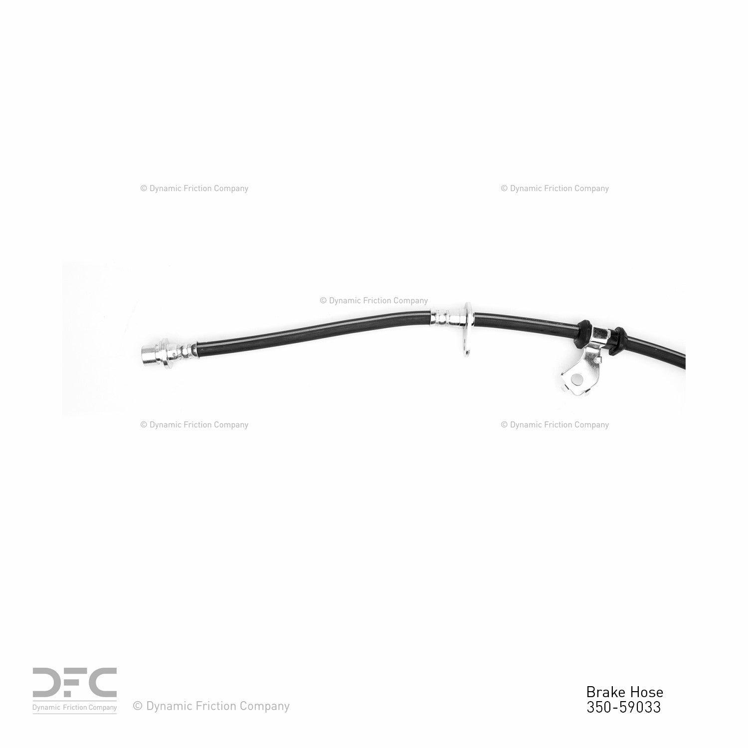 Dynamic Friction Company Brake Hydraulic Hose 350-59033