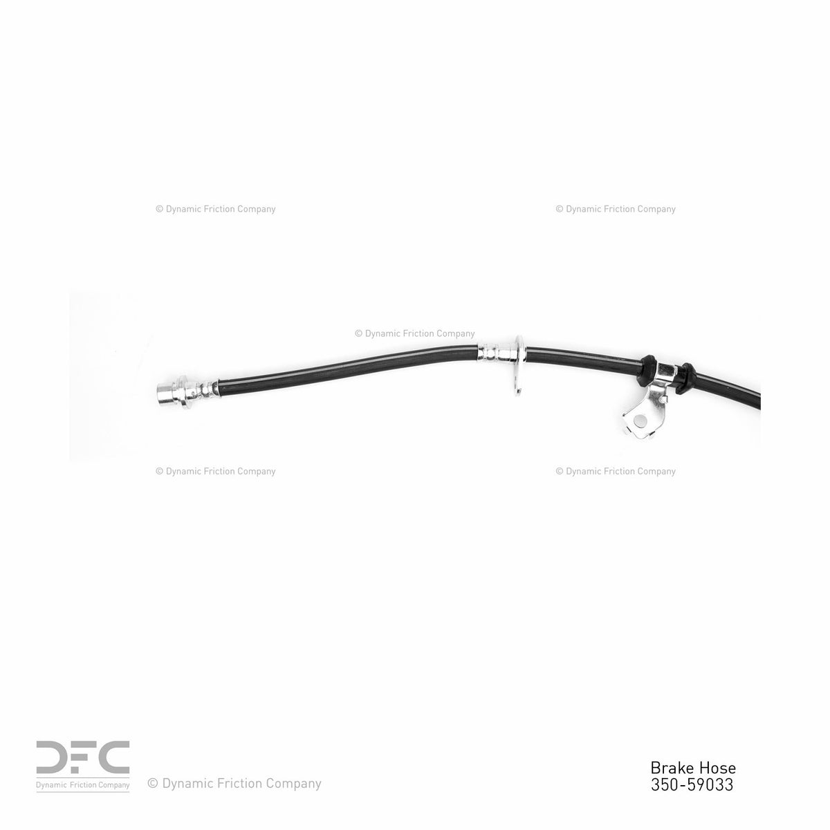 Dynamic Friction Company Brake Hydraulic Hose 350-59033