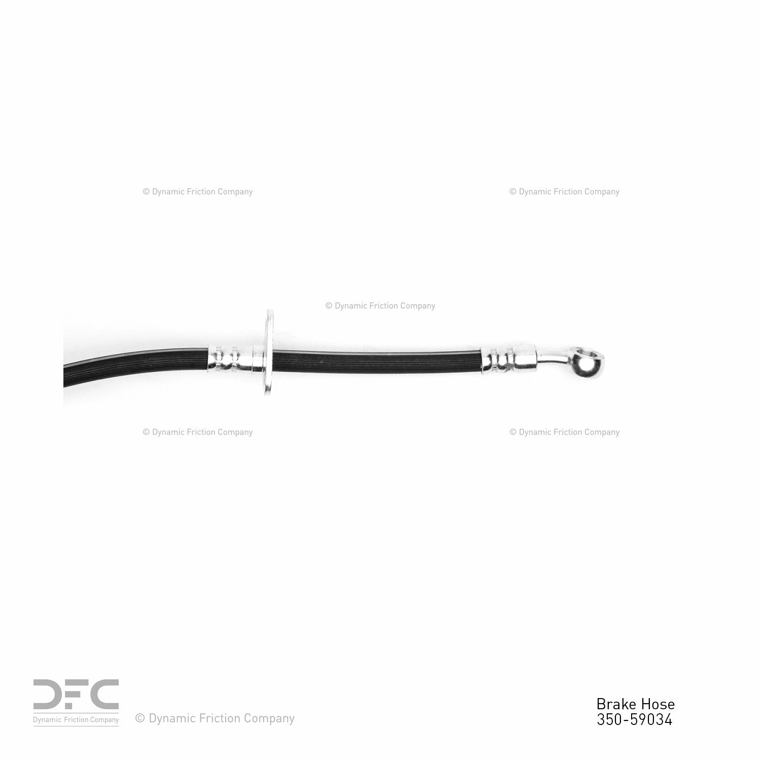 Dynamic Friction Company Brake Hydraulic Hose 350-59034