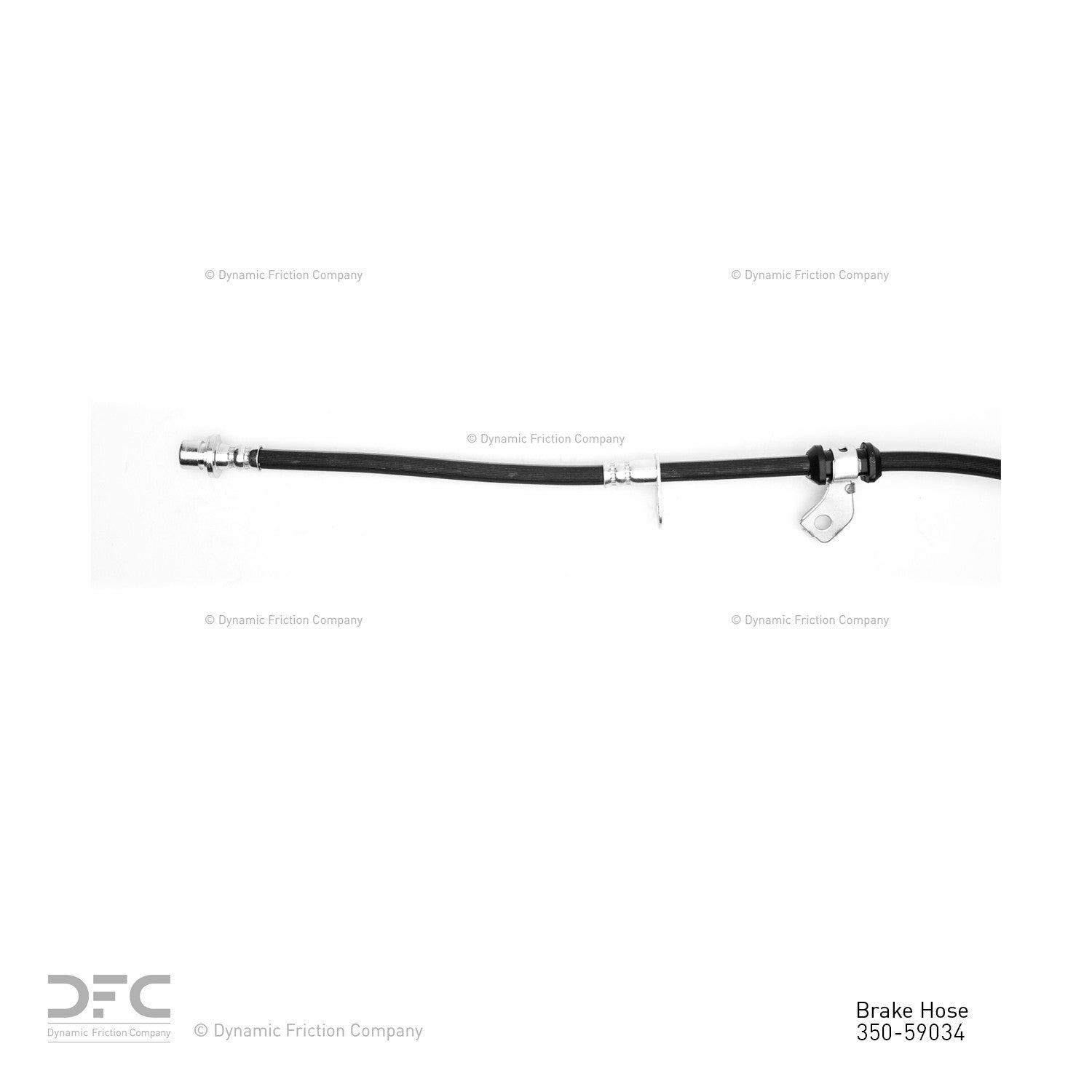 Dynamic Friction Company Brake Hydraulic Hose 350-59034