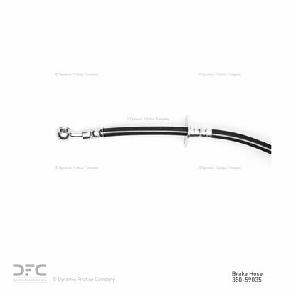 Dynamic Friction Company Brake Hydraulic Hose 350-59035