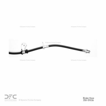 Dynamic Friction Company Brake Hydraulic Hose 350-59036