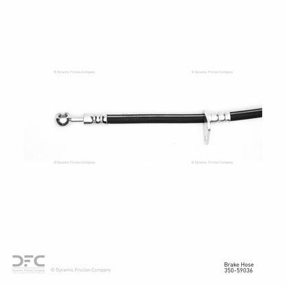 Dynamic Friction Company Brake Hydraulic Hose 350-59036