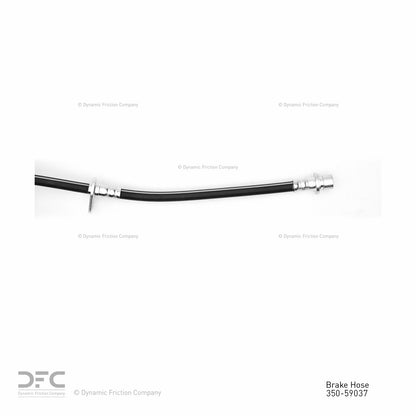 Dynamic Friction Company Brake Hydraulic Hose 350-59037