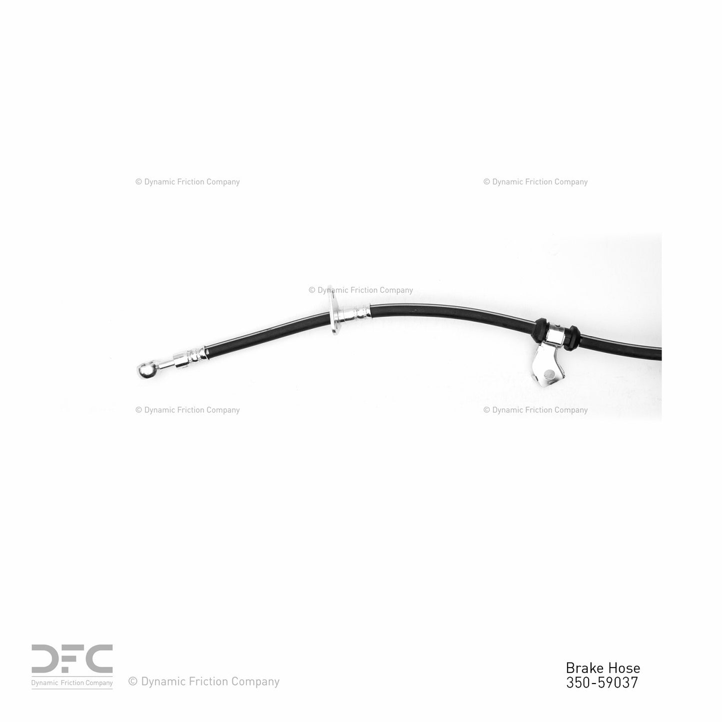 Dynamic Friction Company Brake Hydraulic Hose 350-59037
