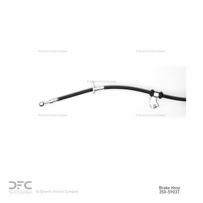 Dynamic Friction Company Brake Hydraulic Hose 350-59037