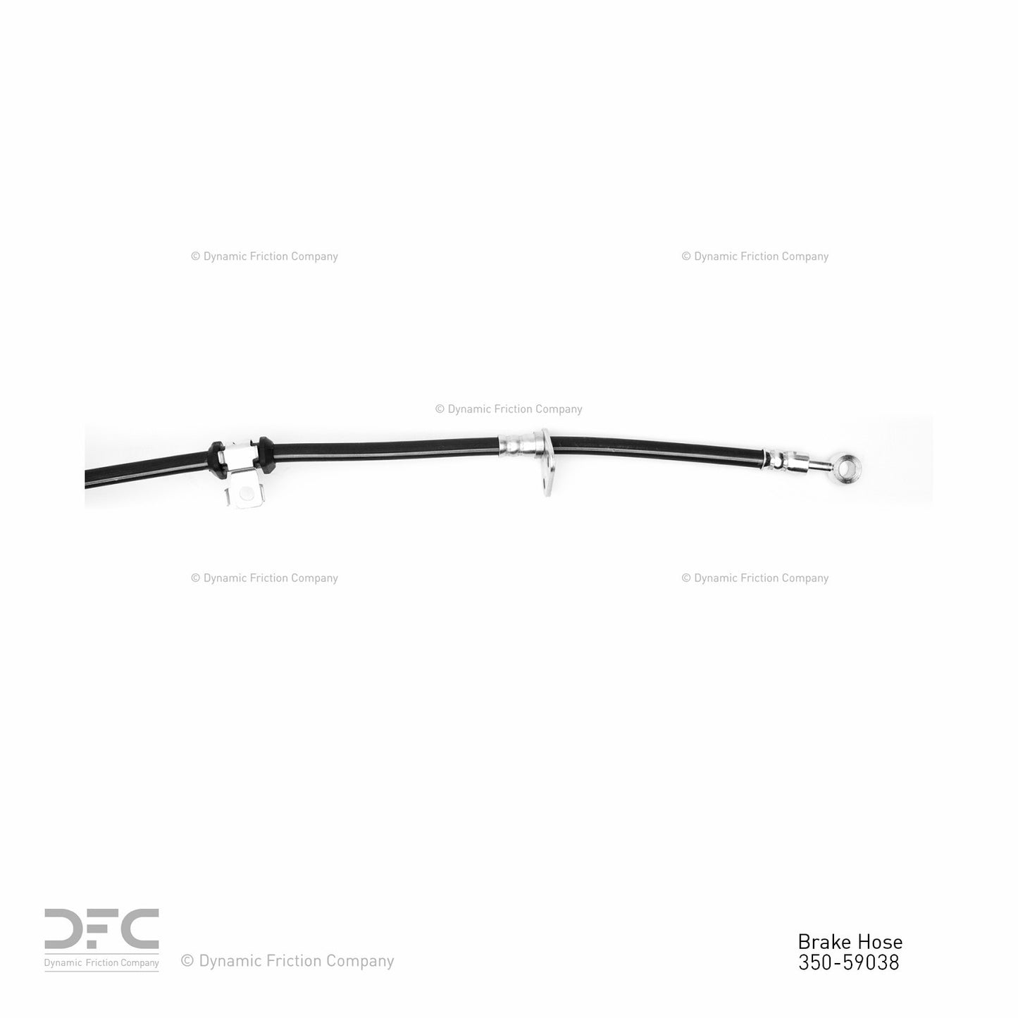 Dynamic Friction Company Brake Hydraulic Hose 350-59038