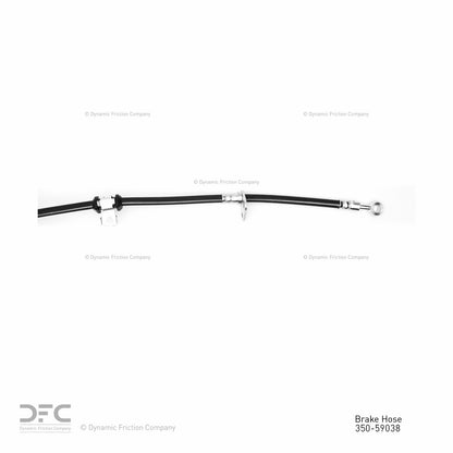 Dynamic Friction Company Brake Hydraulic Hose 350-59038