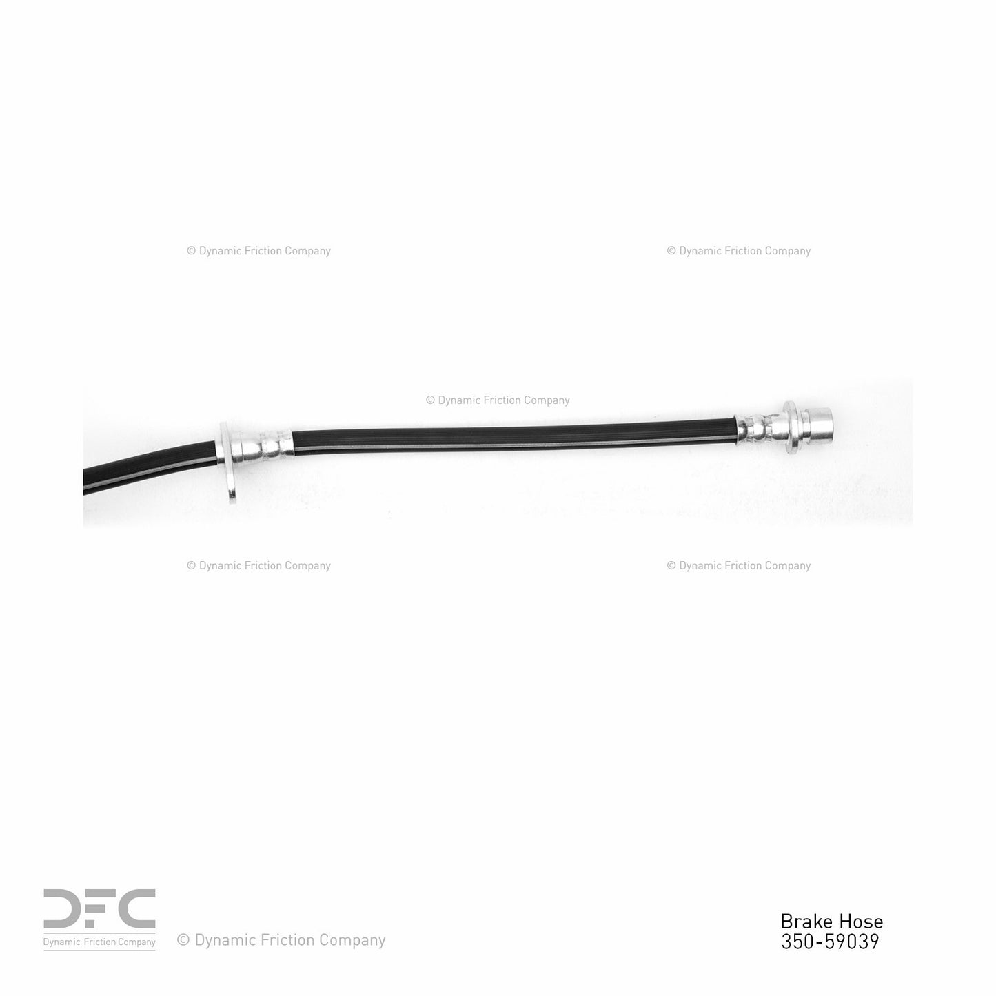 Dynamic Friction Company Brake Hydraulic Hose 350-59039