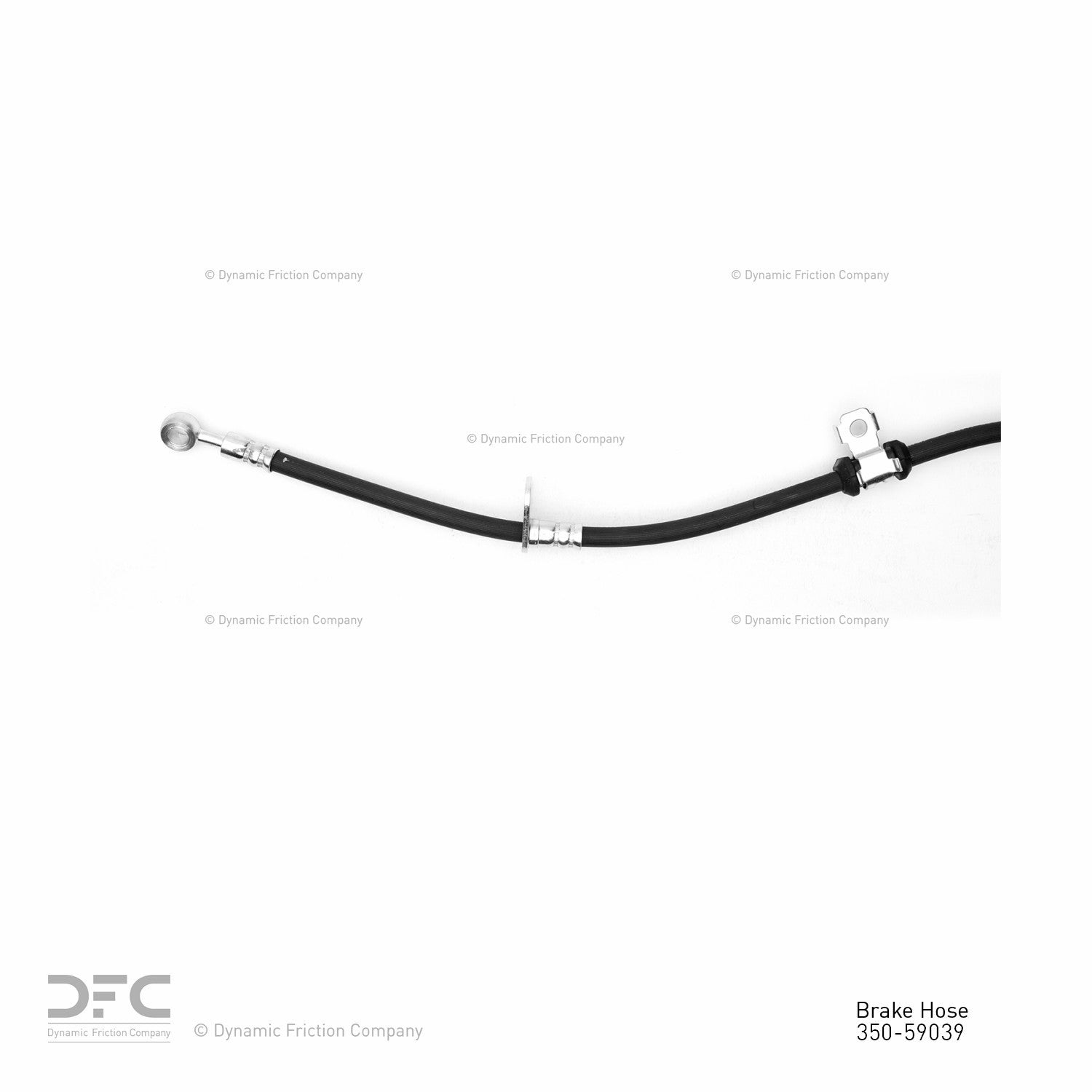 Dynamic Friction Company Brake Hydraulic Hose 350-59039