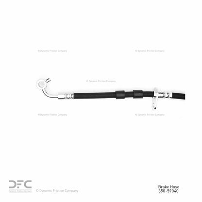 Dynamic Friction Company Brake Hydraulic Hose 350-59040